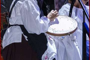 Homenaje en Valsequillo a los oficios de la tela/Ildefonso Rodríguez.